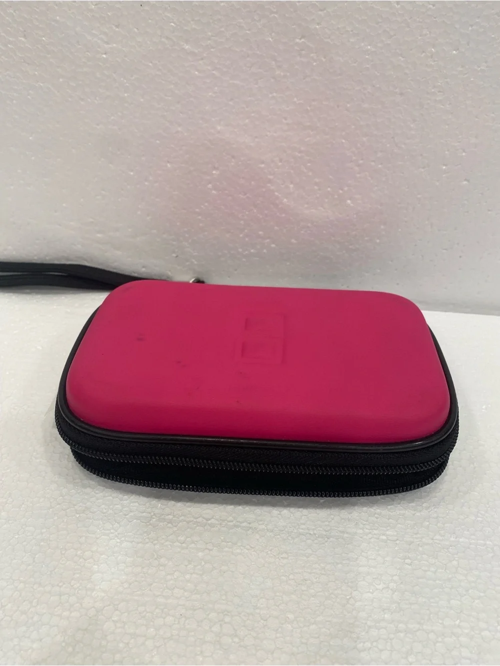 Nintendo Red Dual-Screen Handheld Console NO CHARGER